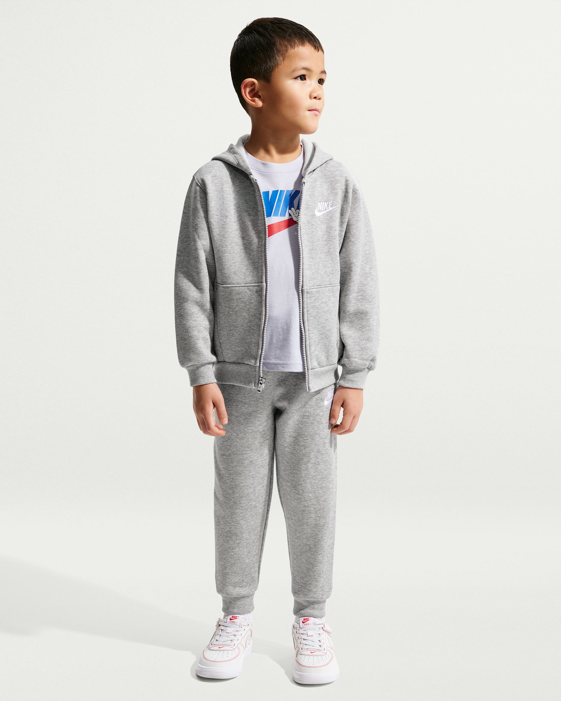 Nike Little Kids' 2-Piece Club Full-Zip Set. Nike.com